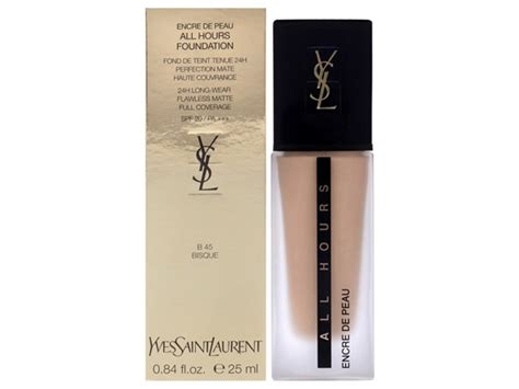 ysl b45 bisque|All Hours Foundation, Concealer And Primer .